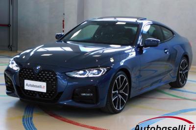 Immagine di copertina dell'inserzione BMW SERIE 4 COUPÉ 420D MSPORT Mild hybrid 48v