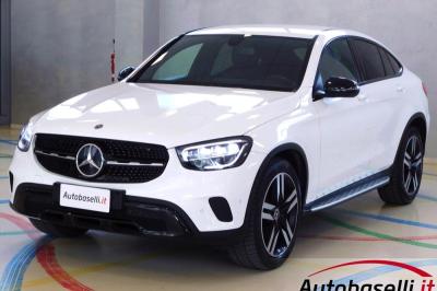 Immagine di copertina dell'inserzione MERCEDES GLC COUPÉ 200 D 4MATIC SPORT