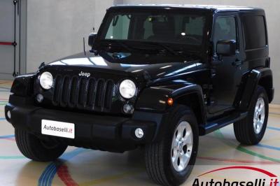 Immagine di copertina dell'inserzione JEEP WRANGLER 2.8 CRD SAHARA AUTOMATICA
