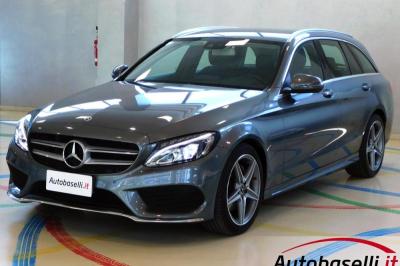 Immagine di copertina dell'inserzione MERCEDES CLASSE C 220D SW AUTOMATIC PREMIUM