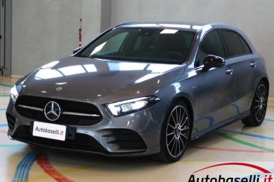 Immagine di copertina dell'inserzione MERCEDES A180D 2.0 116CV AUTOM 8G-DCT PREMIUM NIGH