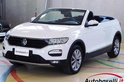 Immagine di copertina dell'inserzione VOLKSWAGEN T-ROC CABRIO 1.5 TSI STYLE