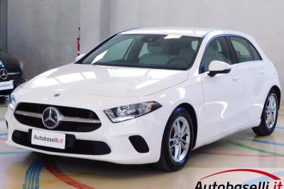 Immagine di copertina dell'inserzione MERCEDES CLASSE A 180 D AUTOMATIC BUSINESS