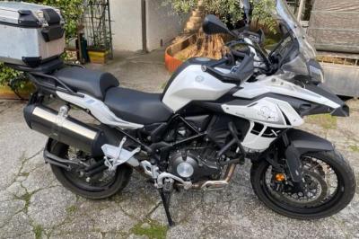 Immagine di copertina dell'inserzione Benelli TRK 502 - 2018