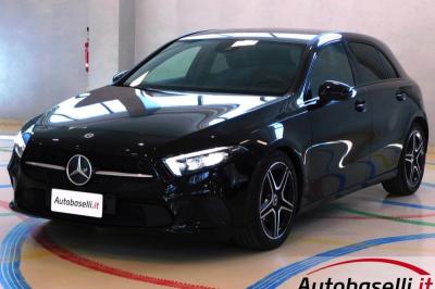 Immagine di copertina dell'inserzione MERCEDES A180D SPORT TECH NIGHT PACK 8G-DCT