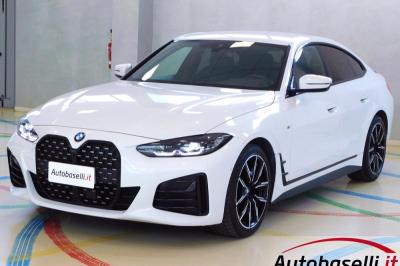 Immagine di copertina dell'inserzione BMW SERIE 4 GRAN COUPÉ 420D MHEV 48V MSPORT