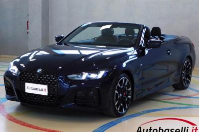 Immagine di copertina dell'inserzione BMW SERIE 4 CABRIO 420D MHEV 48V MSPORT PRO AUTO