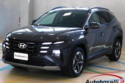 Immagine di copertina dell'inserzione HYUNDAI TUCSON 1.6 CRDI 48V BUSINESS 2WD DCT