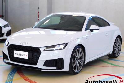 Immagine di copertina dell'inserzione AUDI TT COUPÉ 40 TFSI S TRONIC S-LINE 2.0 197CV