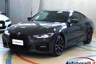 Immagine di copertina dell'inserzione BMW 420D XDRIVE 48V COUPÉ MSPORT