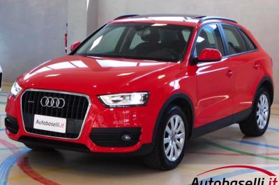 Immagine di copertina dell'inserzione AUDI Q3 2.0TDI 140CV QUATTRO