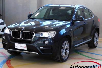 Immagine di copertina dell'inserzione BMW X4 XDRIVE20D XLINE AUTOMATICA 190CV