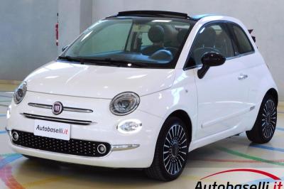 Immagine di copertina dell'inserzione FIAT 500C CABRIO 1.2 DUALOGIC LOUNGE