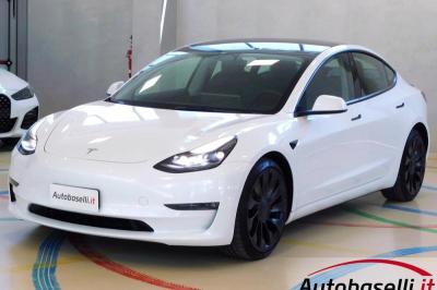 Immagine di copertina dell'inserzione TESLA MODEL 3 PERFORMANCE AWD DUAL MOTOR RESTYLING