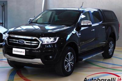 Immagine di copertina dell'inserzione FORD RANGER 2.0 TDCI DC LIMITED AUTOMATICA