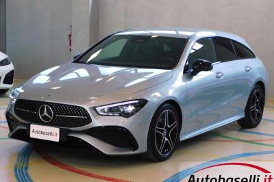 Immagine di copertina dell'inserzione MERCEDES CLA SHOOTING BRAKE 220D AMG LINE