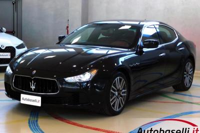 Immagine di copertina dell'inserzione MASERATI GHIBLI 3.0 DIESEL 275CV AUTOMATICA