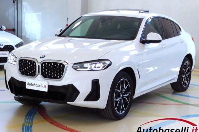 Immagine di copertina dell'inserzione BMW X4 XDRIVE20D IBRIDO 48V MSPORT AUTOMATICO