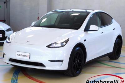 Immagine di copertina dell'inserzione TESLA MODEL Y AWD - LONG RANGE - DUAL MOTOR