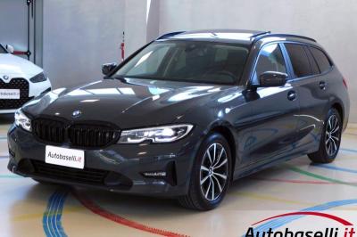 Immagine di copertina dell'inserzione BMW 318D TOURING 48V MHEV AUTOMATICO