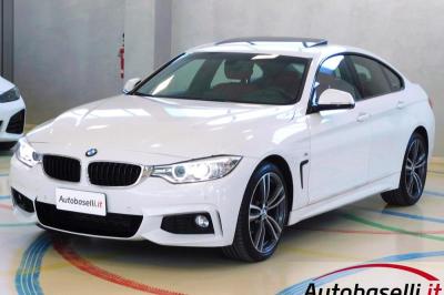 Immagine di copertina dell'inserzione BMW 420D XDRIVE GRAN COUPÉ MSPORT 190CV AUTOMATICO