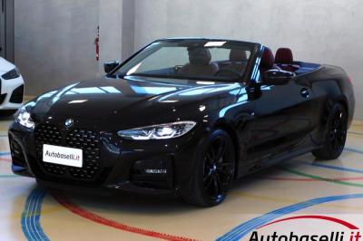 Immagine di copertina dell'inserzione BMW 430D CABRIO MHEV 48V MSPORT 286CV