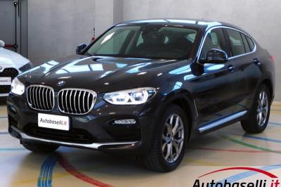 Immagine di copertina dell'inserzione BMW X4 XDRIVE20D 190CV XLINE 'NUOVO MODELLO'