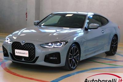 Immagine di copertina dell'inserzione BMW NUOVA 420D XDRIVE 48V COUPÉ MSPORT