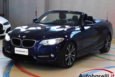 Immagine di copertina dell'inserzione BMW 220D CABRIO SPORT AUTOMATICA