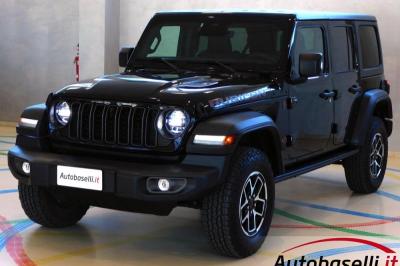 Immagine di copertina dell'inserzione JEEP WRANGLER UNLIMITED 2.0 TURBO 272CV RUBICON