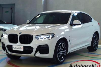 Immagine di copertina dell'inserzione BMW X4 XDRIVE20D IBRIDO 48V MSPORT AUTOMATICA