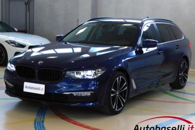 Immagine di copertina dell'inserzione BMW SERIE 5 TOURING 520D BUSINES