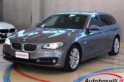 Immagine di copertina dell'inserzione BMW 520 D TOURING BUSINESS AUTOMATICA 190CV