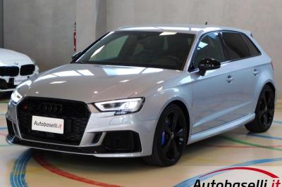 Immagine di copertina dell'inserzione AUDI RS 3 SPORTBACK 3 2.5 TFSI QUATTRO S TRONIC
