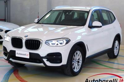 Immagine di copertina dell'inserzione BMW X3 XDRIVE20D BUSINESS ADVANTAGE AUTOM
