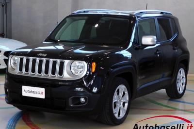 Immagine di copertina dell'inserzione JEEP RENEGADE 1.6 MJT 120CV LIMITED