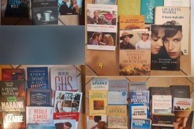 Immagine di copertina dell'inserzione Vendo 282 Libri usati in blocco a 140€