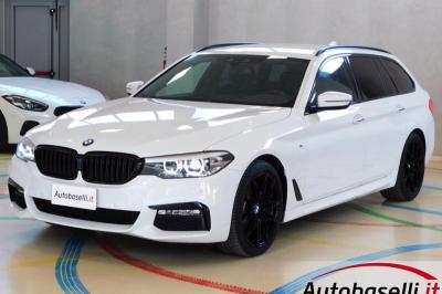 Immagine di copertina dell'inserzione BMW 520 D XDRIVE MSPORT TOURING AUTOMATICA