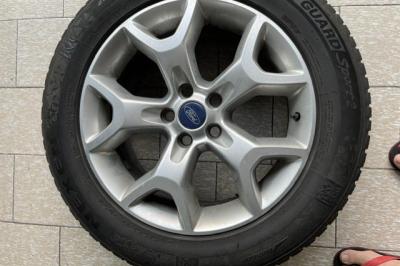 Immagine di copertina dell'inserzione Cerchi + gomme termiche Ford Kuga