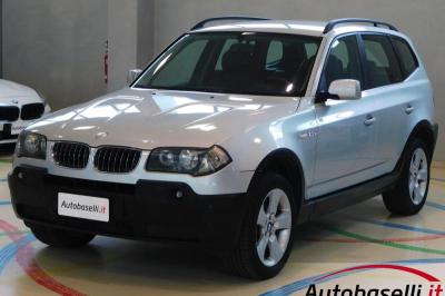 Immagine di copertina dell'inserzione BMW X3 3.0D CAT ELETTA 204CV