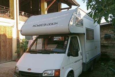Immagine di copertina dell'inserzione Camper Ford Mobilvetta